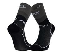 Calcetín doble BV sport SOCQUETTE DOBLE GR ''ALTO - POLIAMIDA'' (NEGRO)