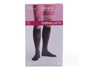 Calcetin Elastico Terapeutico Farmalastic Compresión Fuerte Talla M