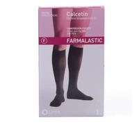 Calcetín Elástico Terapéutico Farmalastic Compresión Fuerte, Talla Xl