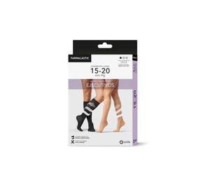 Calcetin Farmalastic Ejecu Homb Negro Xl