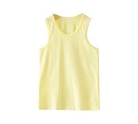 Calcetín grande para niña, invierno, niño, niña, danza, camiseta sin mangas, deporte, baile, gimnasia, ropa de suéter, niña, invierno, chic, amarillo, 5-6 Años
