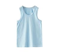 Calcetín grande para niña, invierno, niño, niña, danza, camiseta sin mangas, deporte, baile, gimnasia, ropa de suéter, niña, invierno, chic, azul celeste, 6-7 Años