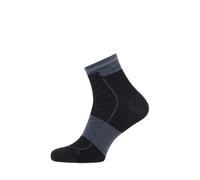 Calcetín Icebreaker M Mer Run+ Ultralight Mini (BLACK/GRAPHITE) Hombre