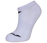Calcetín Invisible 3pack Babolat Blanco Junior