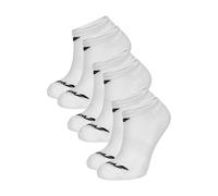 Calcetín Invisible 3pack Babolat Blanco Junior White