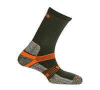 Calcetín Mund Trekking CERVINO montaña Unisex (Kaki, EU 42-45)