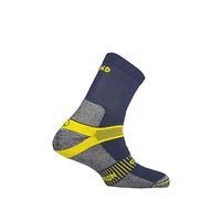 Calcetín Mund Trekking CERVINO montaña Unisex (Navy, EU 38-41)
