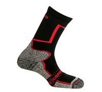 Calcetín Mund Trekking PAMIR terapéutico y Unisex (Black, EU 42-45)
