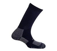 Calcetín Mund Trekking Tesla montaña Unisex Invierno (Navy, EU 34-37)