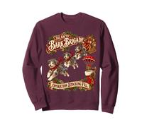 Calcetín navideño Vintage Aussiedoodle Dog Mission Sudadera