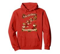 Calcetín navideño Vintage Beagle Dog Mission Sudadera con Capucha