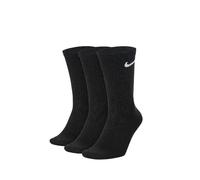 Calcetines de Fitness Nike Everyday Lightweight Crew hombre Negro x3 42 - 46
