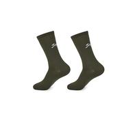 Pack calcetines Spiuk Anatomic verde logo blanco (2 unidades) - M-L