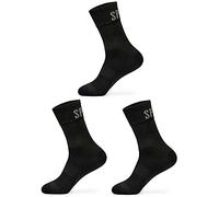 CALCETIN Pack 3 UDS. Anatomic Medio Unisex Negro T. 48/51