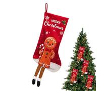 Calcetín Para Árbol Navideño Bolsa De Almacenamiento De Decoraciones