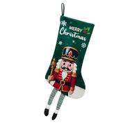 Calcetín Para Árbol Navideño Bolsa De Almacenamiento Para Caramelos Grandes