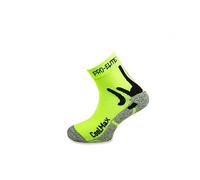 Calcetín PRO ELITE COOLMAX (Elige entre dos tallas y 9 colores). (39-42, Verde flúor)