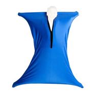 Calcetín Sensorial Corporal - Mediano, Tela Elástica, Azul, Saco Compresión, Envoltura Transpirable, Soporte Calmo | Herramienta Sensorial Para Terapia De Movimiento Y Ansiedad En Niños Con Estimulaci