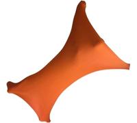 Calcetín Sensorial For Niños, Calcetín Elástico For El Cuerpo, Envoltura De Cuerpo Completo For Aliviar El Estrés De Personas Con Autismo Y Ansiedad (Color : Orange, Size : L)