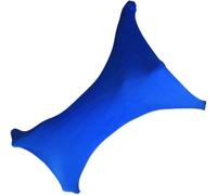 Calcetín Sensorial For Niños, Calcetín Elástico For El Cuerpo, Envoltura De Cuerpo Completo For Aliviar El Estrés De Personas Con Autismo Y Ansiedad (Color : Blau, Size : XL)