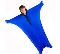 Calcetín Sensorial Saco Sensorial For Niños Con Autismo Y Manta Tranquila For Adultos For Niños Con Autismo, TDAH, Trastorno Del Procesamiento Sensorial ( Color : Sky Blue , Size : L-142*71 cm )