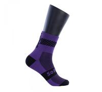 Calcetín Softee Walk Media Caña Violeta 43/46 Purple