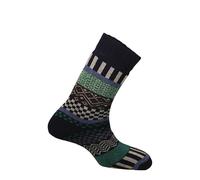 CALCETÍN TÉRMICO LANA MERINO MUNDSOCKS WOOL FANTASY (Azul Marino)