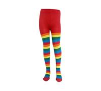 Calcetin Termico Niño - Medias para Niñas Medias A Rayas para Niños Panty Hose Longitud 69~72 Cm Accesorio De Disfraz Tema Halloween (I One Size)