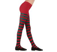 Calcetin Termico Niño - Medias para Niñas Medias A Rayas para Niños Panty Hose Longitud 69~72 Cm Accesorio De Disfraz Tema Halloween (A One Size)