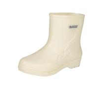 Calcetín Zapatilla Mujer Botas de lluvia Zapatos de agua Top Rubber Shoes Casual Y Fashionable All Outdoor Work Fishing Car Washing Kitchen Non Slip Overshoes Rain Boots Zapatos En Zapatos Y, blanco