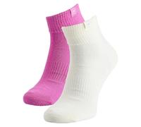 Calcetines 4F Socks Cas F395 (2Pack) Talla de calcetines: 32-34 / Color: blanco/rosa