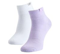 Calcetines 4F Socks Cas F395 (2Pack) Talla de calcetines: 32-34 / Color: blanco/voileta