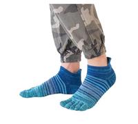 Calcetines 5 Dedos 3 Pares De Calcetines De Cinco Dedos For Hombre, Calcetines Transpirables Cómodos Con Cinco Dedos Divididos For Deportes Al Aire Libre, Calcetines Informales Suaves Y Coloridos(Deep