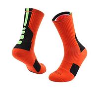 Calcetines Absorbentes De Sudor Naranja * 3 Pares