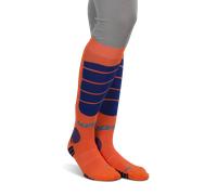 Acerbis 0021633.204.063 MX Calcetines de impacto, Naranja y Azul