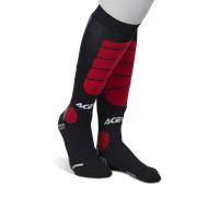 Calcetines Acerbis Impact MX Negro/RojoL Negro,Rojo