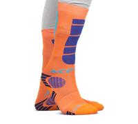 Calcetines Acerbis Impact Niño Naranja-Azul M