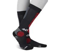 Acerbis MX Impact, calcetines de los niños L/XL male Negro/Rojo