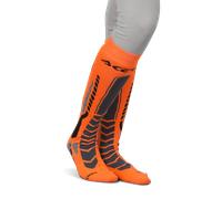 Acerbis MX Pro Calcetines, negro-naranja, tamaño S M