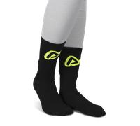 Acer otton Calcetines, negro, tamaño 45 46 47 para Hombres