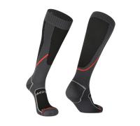 Calcetines Acerbis No-Wet Negro/GrisL-XL Negro,Gris