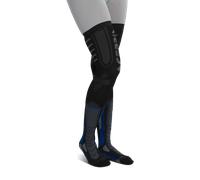 Calcetines Acerbis X-Leg Pro Negro-Azul XXL Negro