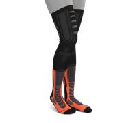 Calcetines Acerbis X-Leg Pro Negro-Naranja M Negro
