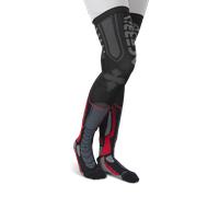Calcetines Acerbis X-Leg Pro Negro-Rojo M Negro