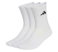 Calcetines adidas ess crw 3p blanco/blanco/negro 43 - 45