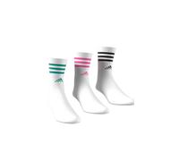 Calcetines adidas 3 bandas c spw crw 3p infantil blanco / azcepu 37 - 39