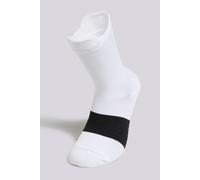 adidas Unisex - Adulto RUNxGRAPHIC Sock 1PP, white/black, 6.5-8