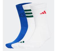 ADIDAS SPORTSWEAR Calcetines deportivos azul / verde oscuro / rojo / blanco, Talla 37-39
