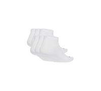 adidas Unisex adulto LINEAR CREW SOCKS CUSHIONED SOCKS 6 PAIR PACK, White/Black, 37-40