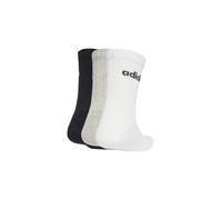 Calcetines adidas c lin crew 6p infantil brgrin / blanco / negro 37 - 39